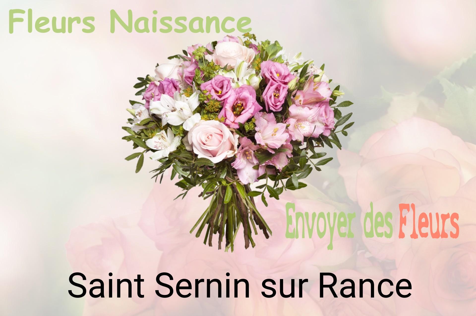Bouquet de fleurs de naissance livré à Saint-Sernin-sur-Rance