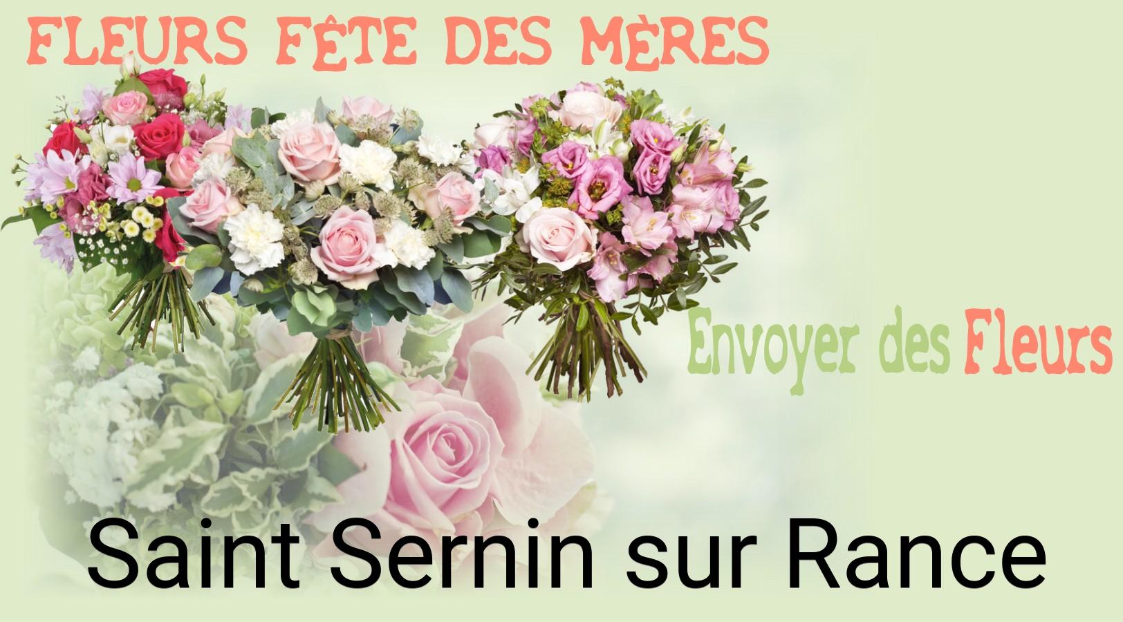 Bouquet de Fête des Mères livré à Saint-Sernin-sur-Rance